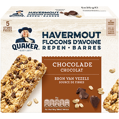 Quaker Havermoutrepen Chocolade