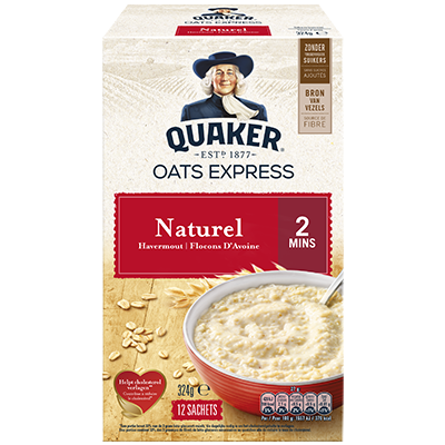 Quaker Oats Express Naturel