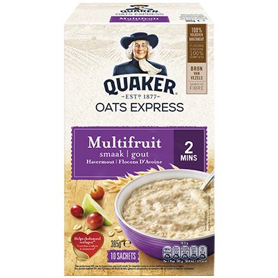 QUAKER OATS EXPRESS Multifruit